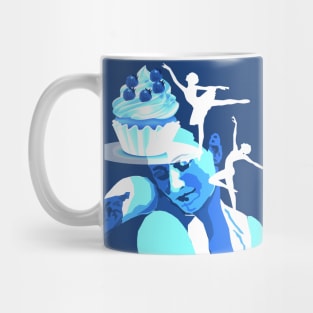 Anna Pavlova portrait fantasy Mug